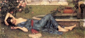 Sweet Summer, 1912, John William Waterhouse 