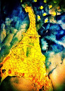 2 days in Paris by Claudia Schoenfeld 