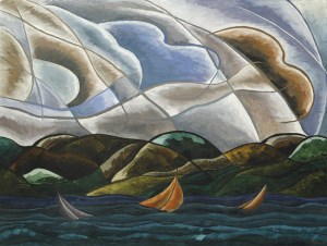 Clouds and Water by Arthur Dove