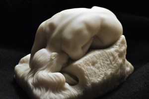 Danaïd by Auguste Rodin