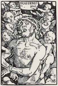 Man of Sorrows by Hans Baldung