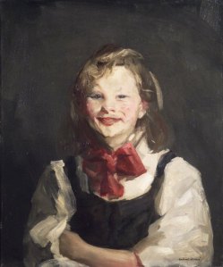 Laughing Girl - Robert Henri