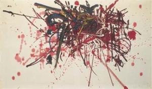 Le massacre de Vassy by Georges Mathieu