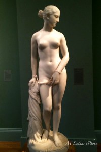 "Greek Slave" Marble @1873 by Hiram Powers