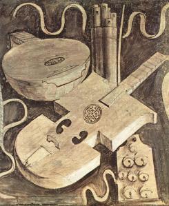 Musical instruments (music) by Giorgione