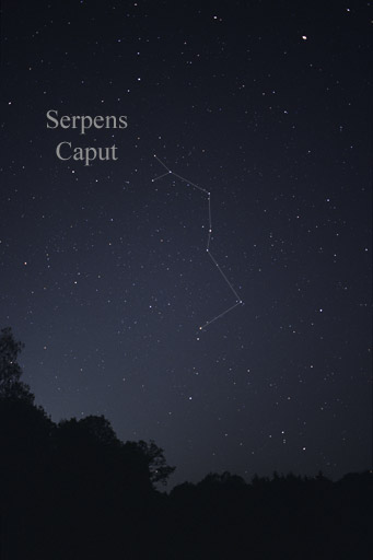 Serpens Caput, Corona Borealis