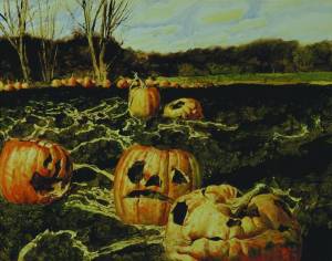 Warm Halloween by Jamie Wyeth