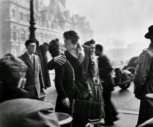 photograph by Robert Doisneau