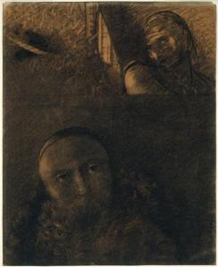 Faust and Mephistopheles by Odilon Redon