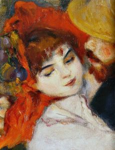 Pierre-Auguste Renoir - Danse à Bougival