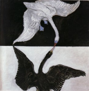 Hilma af Klint The Swan (No. 17)