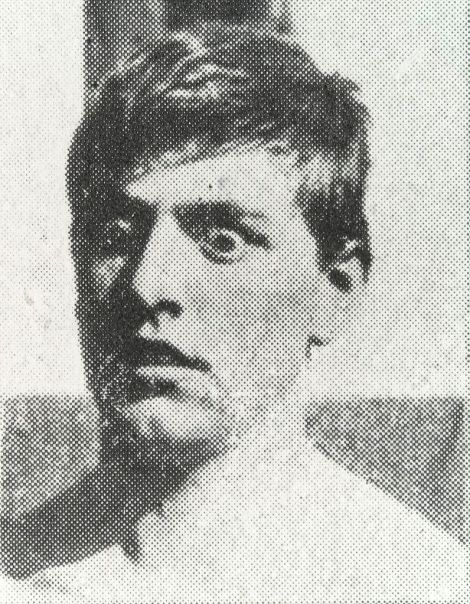 Shell shocked soldier