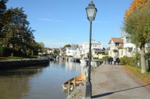 Autumn walk in Trosa