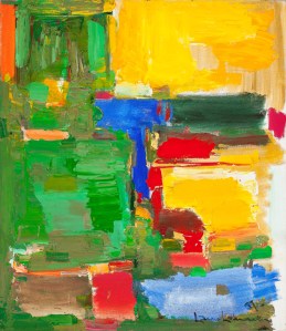 Dew and dusk by Hans Hoffman