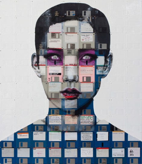 Droid by Nick Gentry