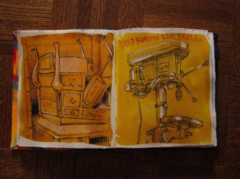 Copyright Danny Gregory