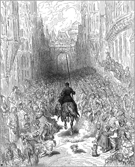 Orlando Furioso by Gustave Doré