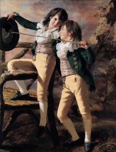 The Allen Brothers by Henry Raeburn