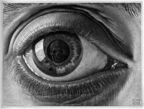 Eye by M.C. Escher