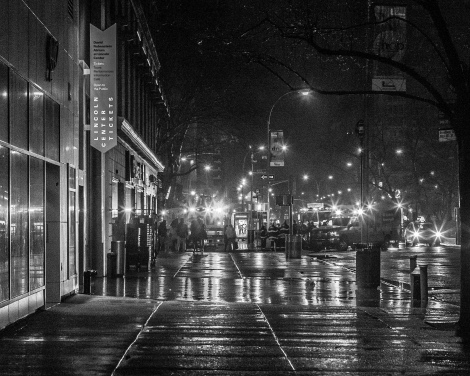 Rainy Night Tragedy by Billie Ward, on Flickr