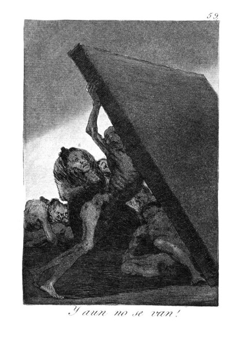And they still won't go by Francisco Goya