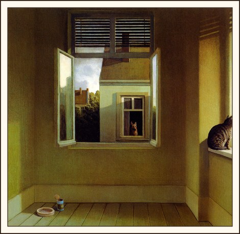 Midsummer Night's Melancholy by Michael Sowa