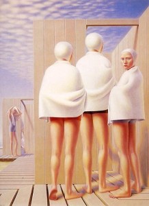 Bathers, 1950 by George Tooker