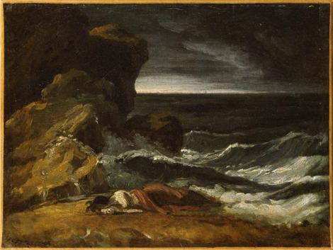 Shipwreck by Theodore Gericault