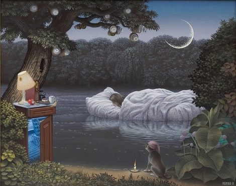 Dream. Jacek Yerka