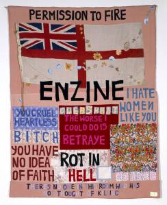 Hate and Power Can be a Terrible Thing 2004 Tracey Emin