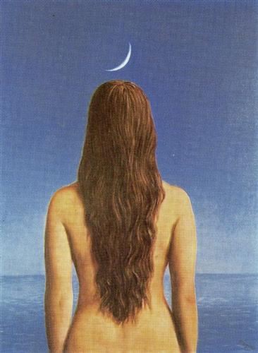 The Evening Gown by Henri Magritte