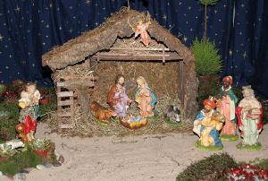 Julkrubba by David Castor