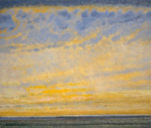 American Horizon by Jane  Wilson