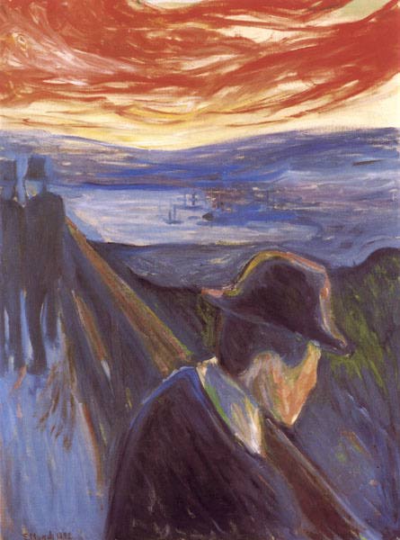 Despair by Edward Munch