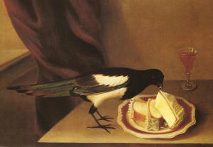 painting by Rubens Peale