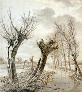 Landscape in winter Jacob van Strij