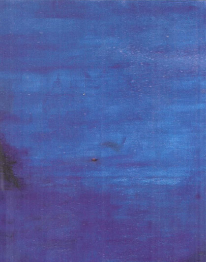 Night Sky - Abstract Landscape Art Paintings by Artist Ajay Rajpal Delhi