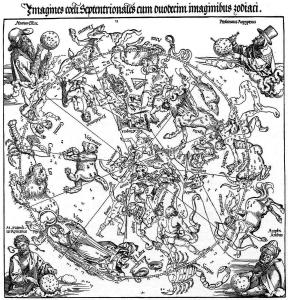 Star Map by Albrecht Durer