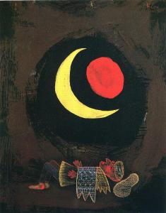 Strong dream by  Paul Klee