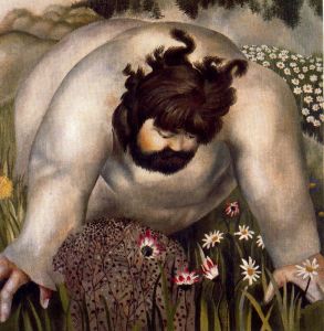 Christ in the Wilderness by Stanley Spencer