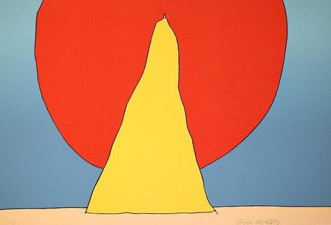 Closer to God by Peter Max