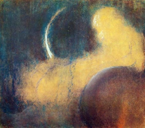 Night by Mikalojus Ciurlionis