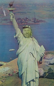 Ridiculous Portrait (Statue of Liberty) by May Wilson