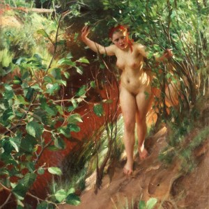 Red Sand by Anders Zorn