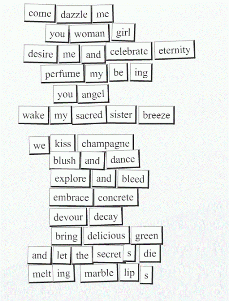 My sacred sister spring