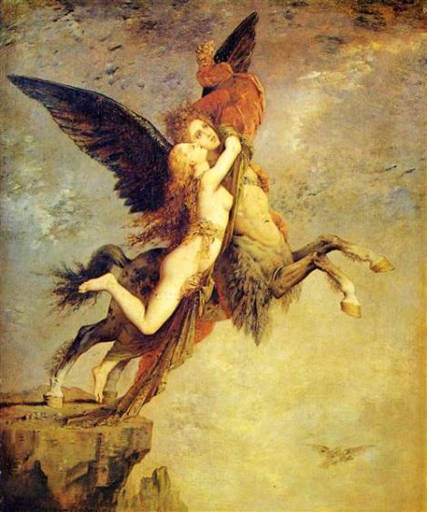 The Chimera by Gustave Moreau