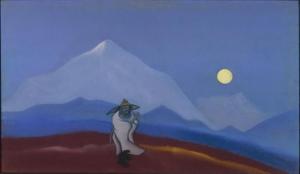 The Philosopher. Silence. © Nicholas Roerich