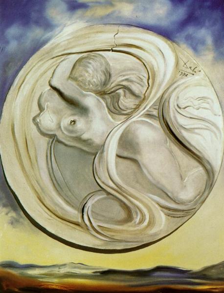 Space Eve by Salvador Dali