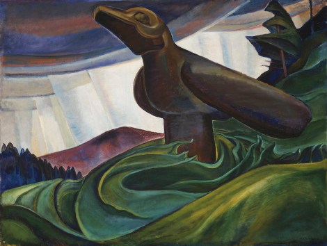 Emily Carr, "Big Raven" (1931)