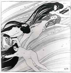 Fishblood by Gustav Klimt